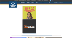 Desktop Screenshot of fundaciontelevisa.org