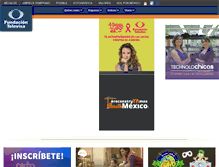 Tablet Screenshot of fundaciontelevisa.org